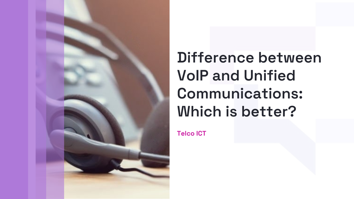 VoIP and Unified Communications