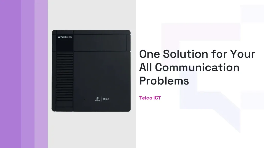 Ericsson LG iPECS EMG 100