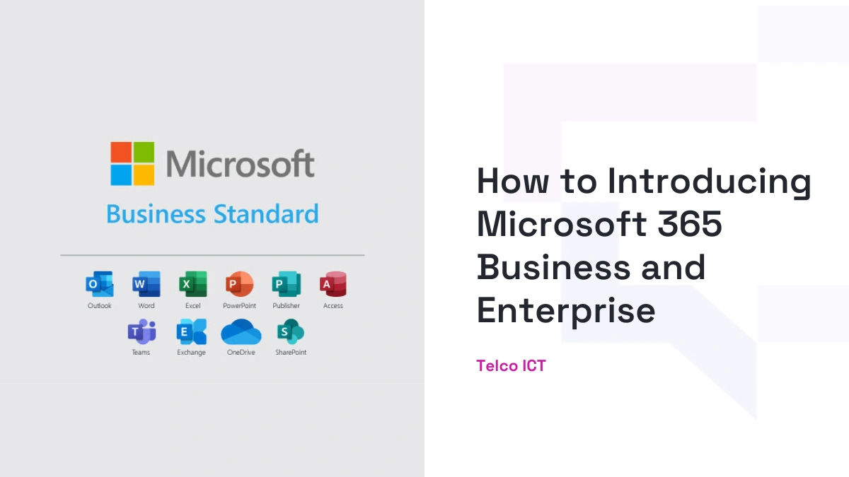 Microsoft 365 Business & Enterprise Solutions