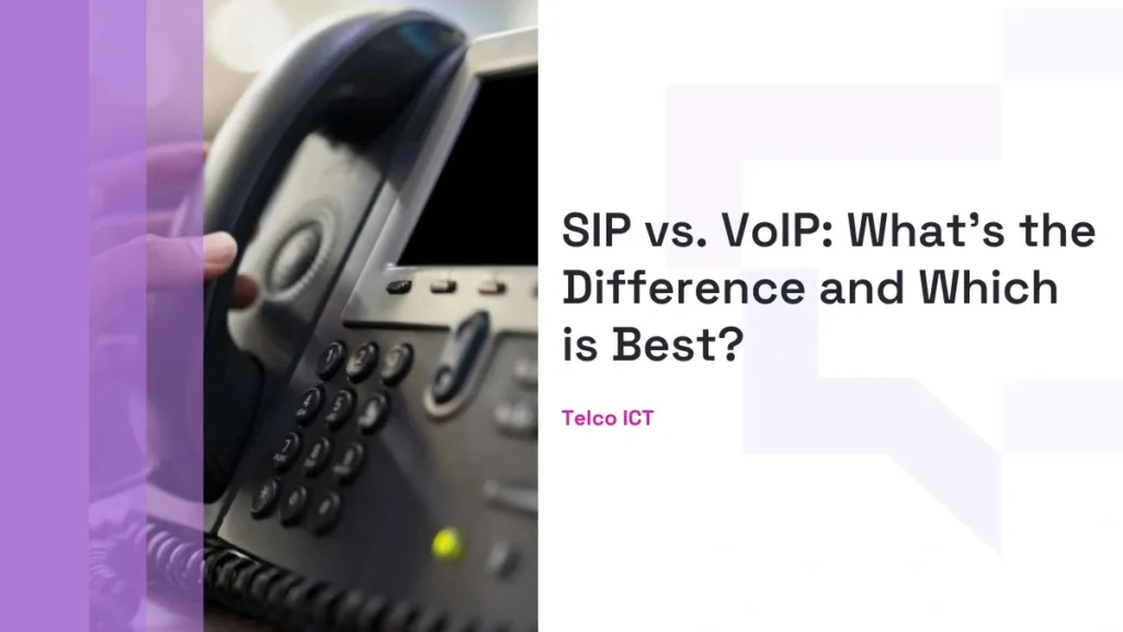 SIP vs VoIP