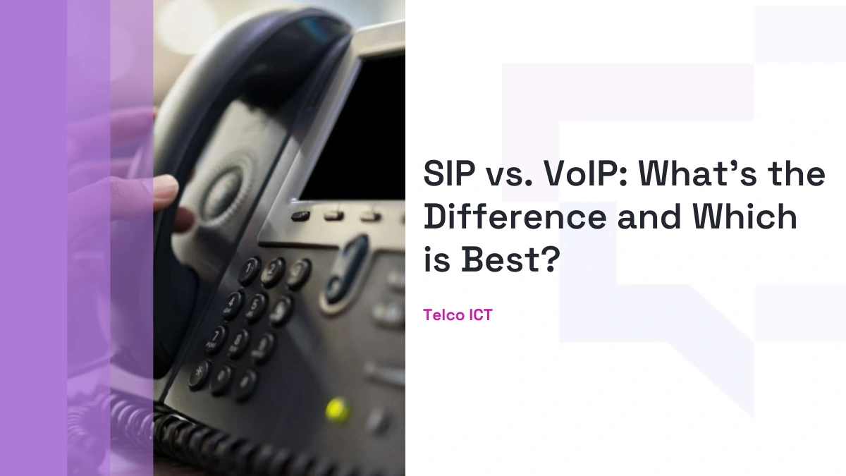 SIP vs VoIP
