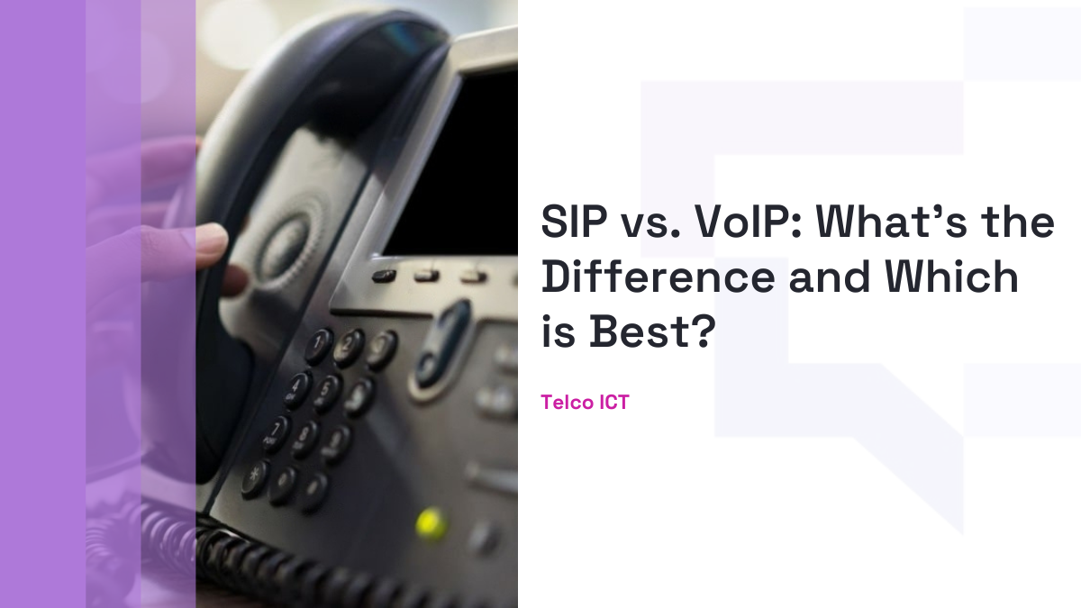 SIP vs. VoIP