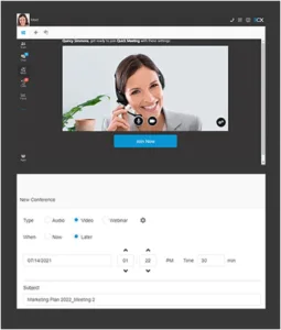 How to do Video or Audio Conferencing