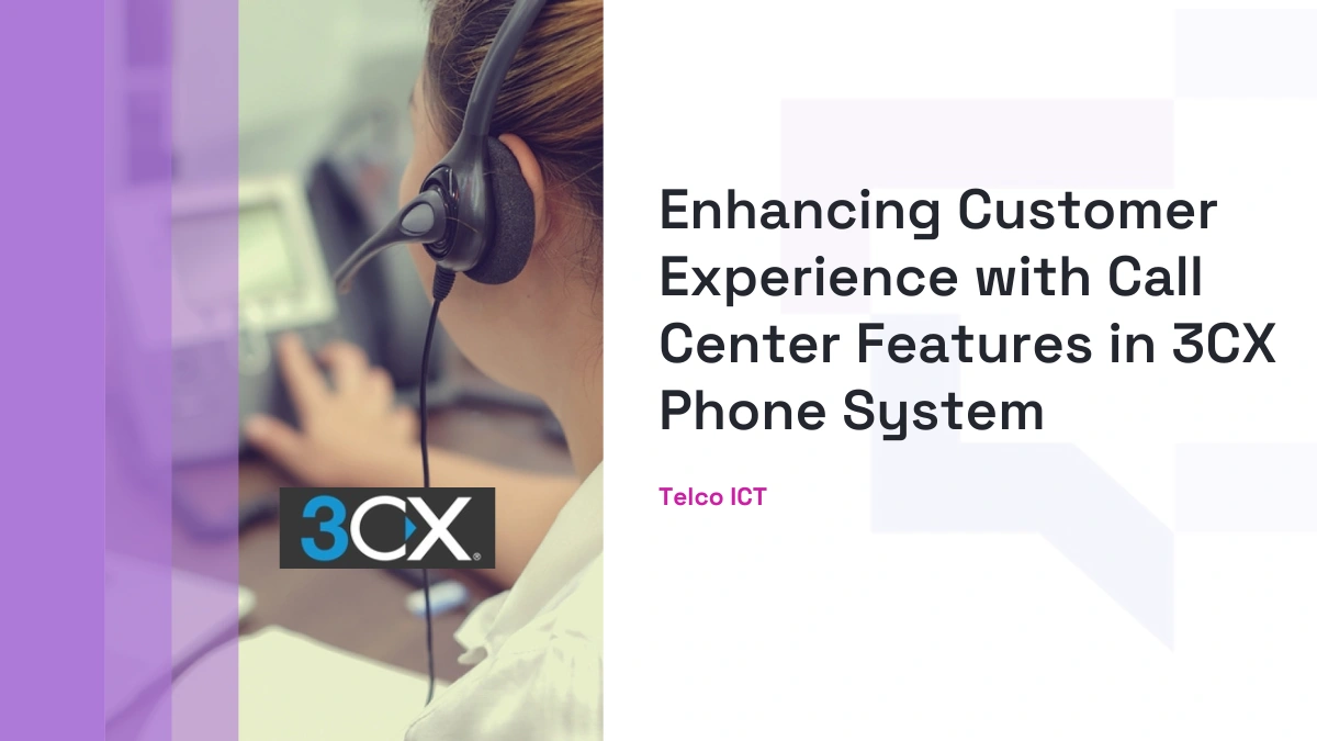 Call Center 3CX Phone System