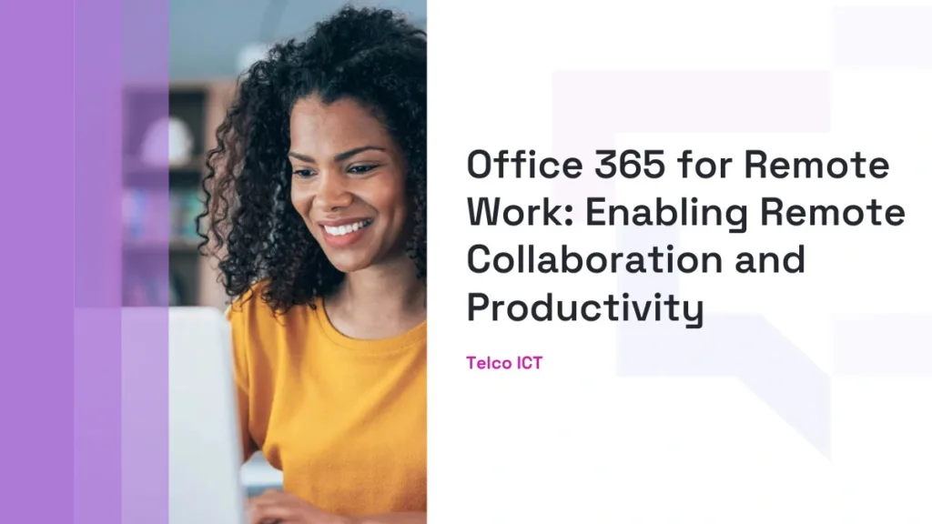 Office 365 for Remote Work
