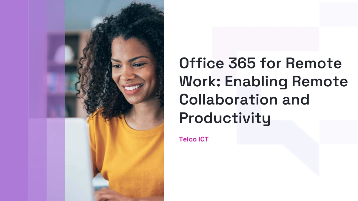 Office 365 for Remote Work