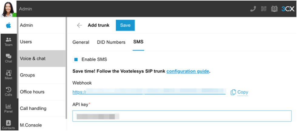 SIP Trunking and VoIP Integration with 3CX Phone System