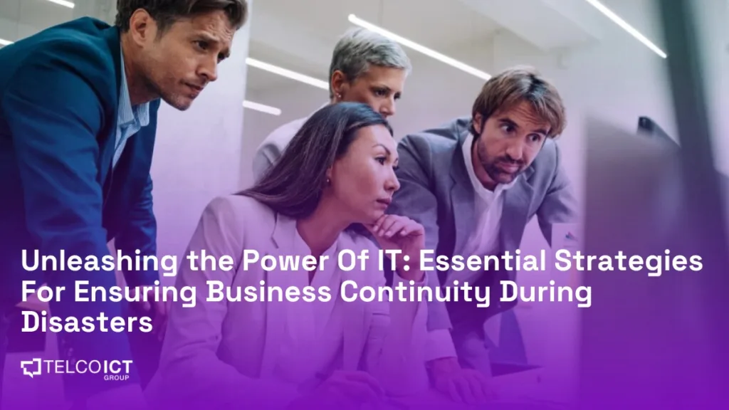 Unleashing the Power Of IT