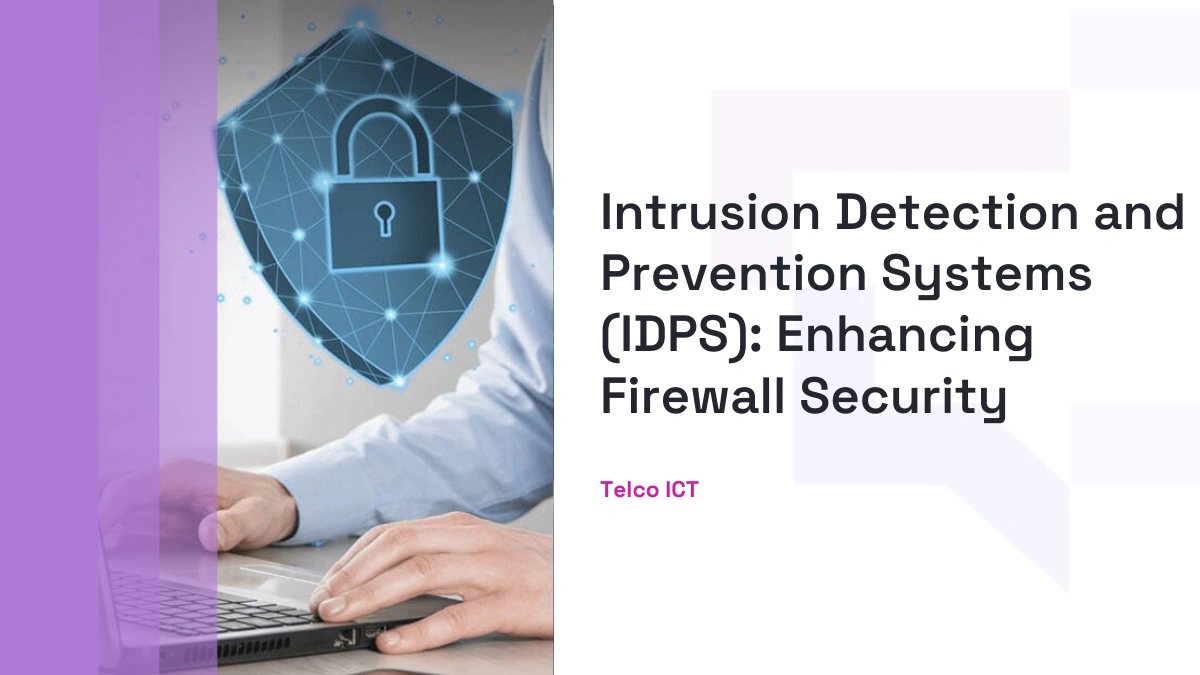 IDPS emerges as a linchpin in the cybersecurity arsenal, offering a multifaceted approach to fortify defences.