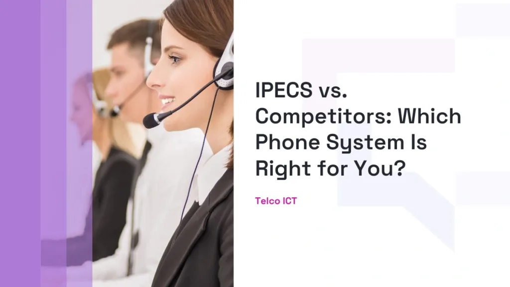 iPECS solutions may offer integration with other business applications, such as CRM (Customer Relationship Management) software, to streamline workflows and improve overall efficiency.
