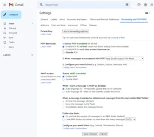 The method of migrating email data to the Office 365 mailbox
