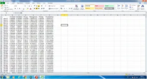 Excel window showing the “Save As” option with file format set to CSV (*.csv), highlighting the step to save the workbook as a .csv file instead of .xls for proper Google compatibility.