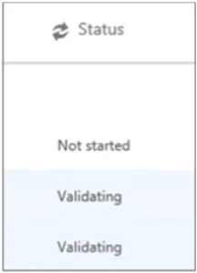 Migration status is a critical component of the email transfer process from Gmail to Microsoft 365, providing real-time visibility into progress, errors, and completion rates.
