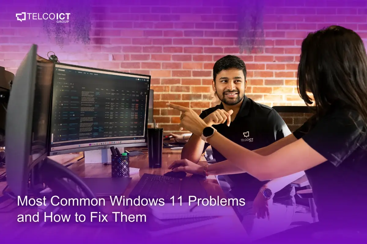 Common Windows 11 Problems and How to Fix Them