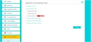Application Layer Gateway