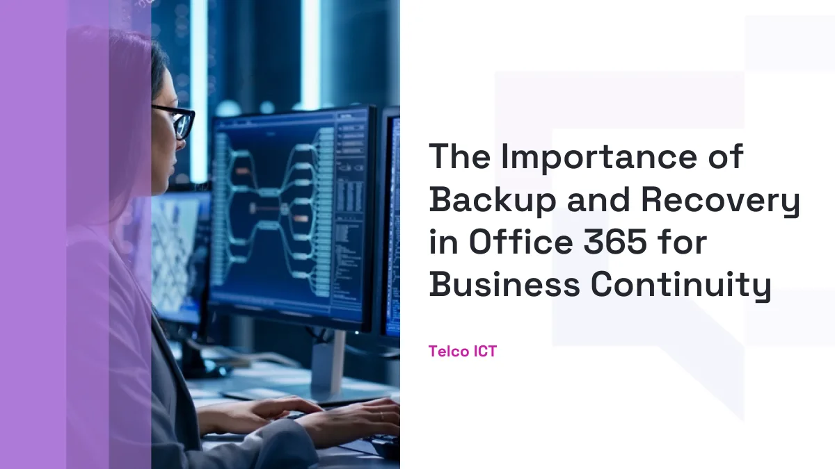 Backup and Recovery in Office 365