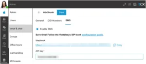 Configure SMS and MMS