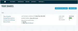 Datto NAS