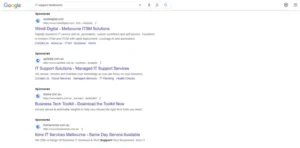 Google Ads or the Target ads to Geographic Locations