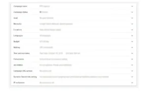 How to Change Campaign Settings in Google Ads