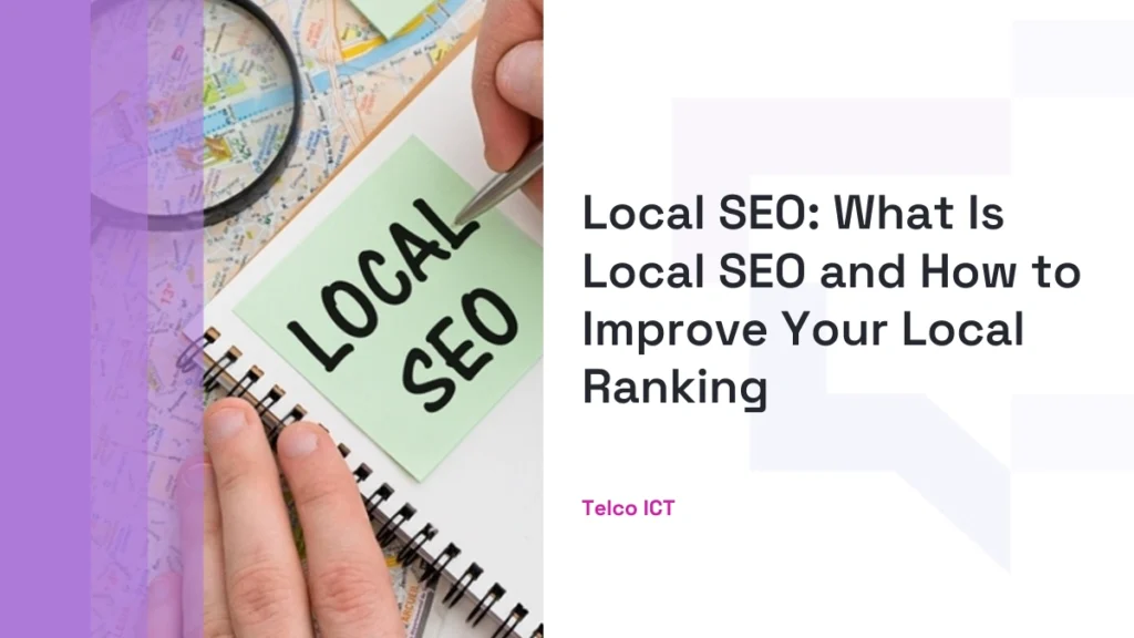 Learn what is local SEO
