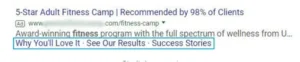 Structured extensions