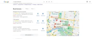 The Organic Search Section