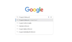 When You Type a Phrase into Google