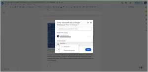 Word’s collaboration features