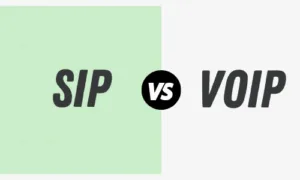 difference between SIP and VoIP