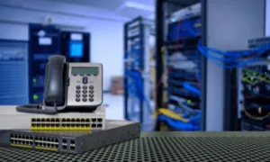 equipment for VoIP phone system